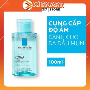 Nước tẩy trang cho da nhạy cảm La Roche Posay Micellar Water 100ml