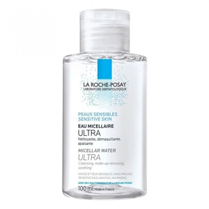 Nước tẩy trang cho da nhạy cảm La Roche-Posay Micellar Water Ultra Sensitive Skin 100ml