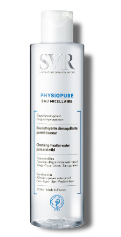 Nước tẩy trang dành cho da nhạy cảm SVR Physiopure Eau Micellaire 200ml