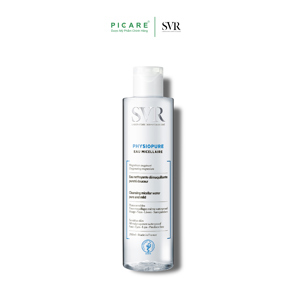 Nước tẩy trang dành cho da nhạy cảm SVR Physiopure Eau Micellaire 200ml