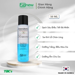 Nước tẩy trang dưỡng ẩm và nuôi dưỡng da BENEW Make Up Remover 150ml