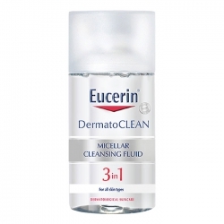 Nước tẩy trang Eucerin dermato clean micellar cleansing fluid 3in1