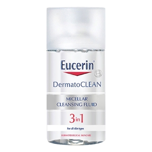 Nước tẩy trang Eucerin dermato clean micellar cleansing fluid 3in1