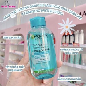 Nước tẩy trang Garnier Micellar Cleansing Water 125ml