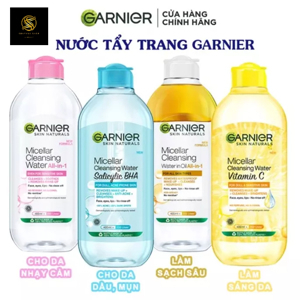 Nước tẩy trang Garnier Skin Naturals 400ml