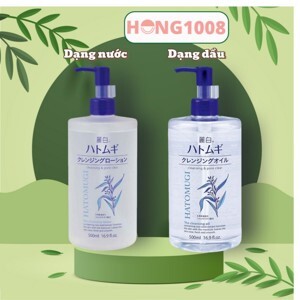 Nước tẩy trang Hatomugi The cleansing lotion 500ml