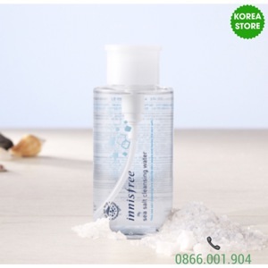 Nước tẩy trang Innisfree Sea Salt Cleansing Water