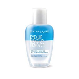 Nước tẩy trang mắt môi Maybelline Lip Eye Make Up Remover 40ml