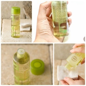 Nước tẩy trang mắt môi táo xanh Apple Juicy Lip Eye Remover Innisfree