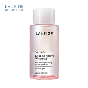 Nước tẩy trang mắt và môi Laneige Lip & Eye Remover Waterproof Ex 150ml