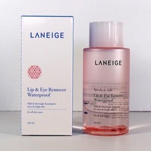 Nước tẩy trang mắt và môi Laneige Lip & Eye Remover Waterproof Ex 150ml