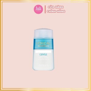 Nước tẩy trang mắt và môi L'oreal Gentle Lip And Eye Make Up Remover 125ml