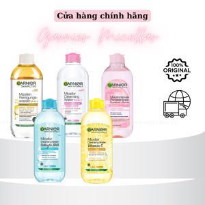 Nuớc Tẩy Trang Micellar Cleansing Water Garnier Hồng 400ml