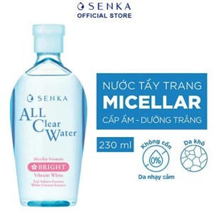 Nước tẩy trang Micellar trắng da 230ML