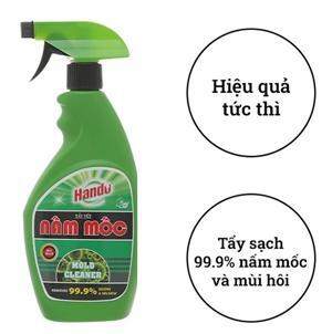 Nước Tẩy Trắng Quần Áo Hando 500ml