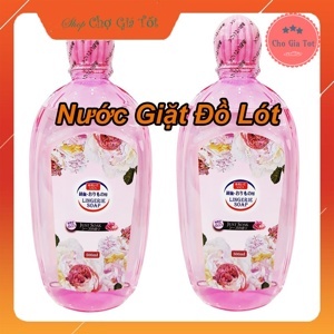 Nước Tẩy Trắng Quần Áo Hando 500ml