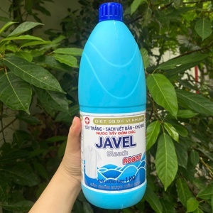 Nước tẩy trắng quần áo Javel chai 1kg