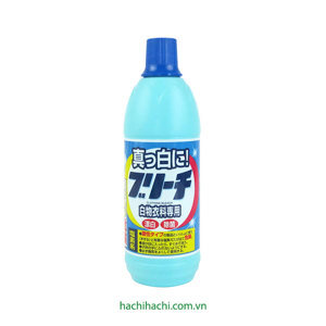 Nước tẩy trắng quần áo Rocket 600ml