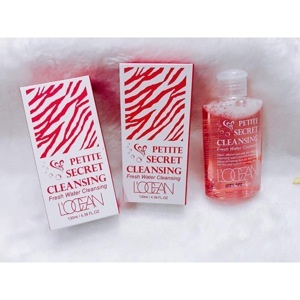 Nước tẩy trang Petite Secret Cleansing