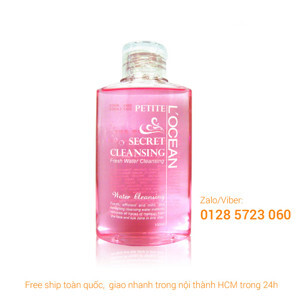 Nước tẩy trang Petite Secret Cleansing