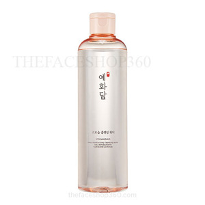 Nước tẩy trang TheFaceShop Yehwadam Deep Moisturizing Cleansing Water 300ml