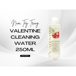 Nước tẩy trang Valentine Sao Thái Dương 250ml