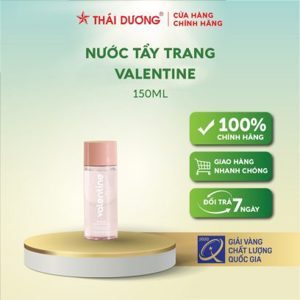 Nước tẩy trang Valentine Sao Thái Dương 250ml