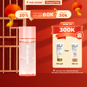 Nước tẩy trang Valentine Sao Thái Dương 250ml