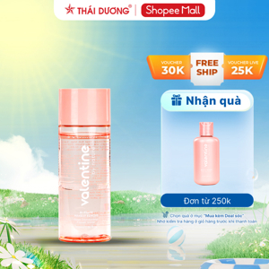 Nước tẩy trang Valentine Sao Thái Dương 250ml