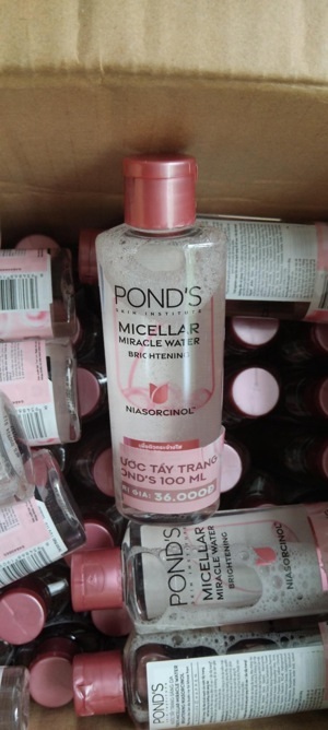 Nước tẩy trang Vitamin Pond's Micellar Water 100ml