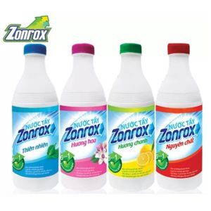 Nước Tẩy Trắng Zonrox 500ml