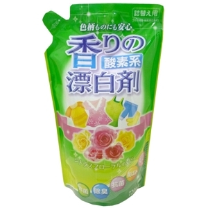 Nước tẩy vết bẩn trên quần áo tẩy mạnh Rocket Soap túi 720ml