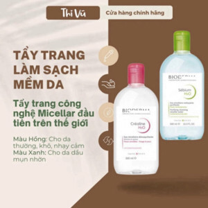 Nước tẩy trang Bioderma 500ml