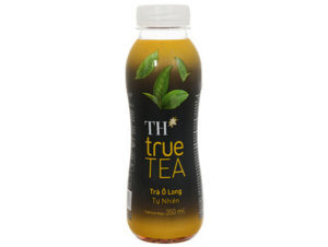 Nước TH True Tea trà ô long vị tự nhiên chai 350ml