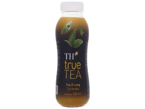 Nước TH True Tea trà ô long vị tự nhiên chai 350ml