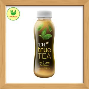 Nước TH True Tea trà ô long vị tự nhiên chai 350ml