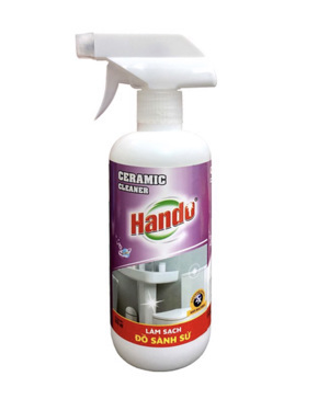 Nước thông cống Hando 570ml (Đỏ)