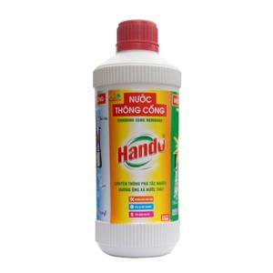 Nước thông cống Hando 570ml (Đỏ)