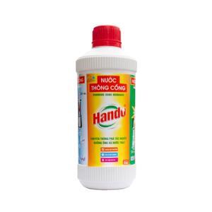 Nước thông cống Hando 570ml (Đỏ)