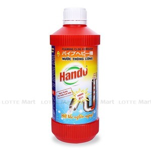 Nước thông cống Hando 570ml (Đỏ)