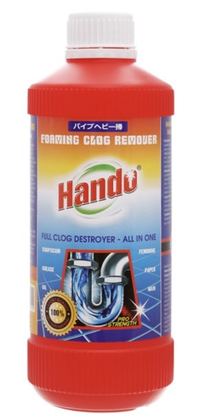 Nước thông cống Hando 570ml (Đỏ)