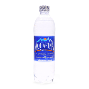Nước Tinh Khiết Aquafina chai 500ml