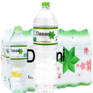 Nước tinh khiết Dasani - 1.5 lít, 6 chai