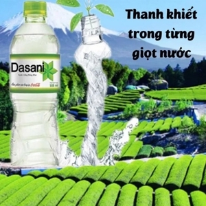 Nước tinh khiết Dasani - 350ml