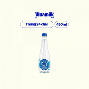 Nước tinh khiết ICY Premium Thùng 24 chai 450ml