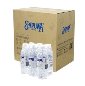 Nước tinh khiết Sapuwa Thùng 24 chai 500ml