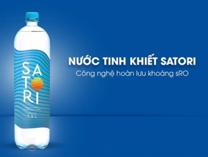 Nước tinh khiết Satori 1.5L