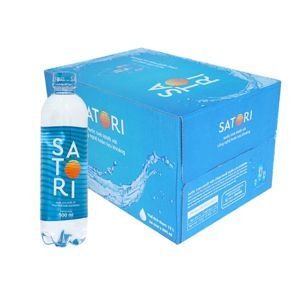 Nước tinh khiết Satori 500ml