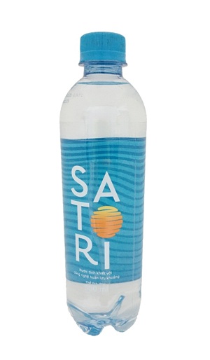 Nước tinh khiết Satori 500ml