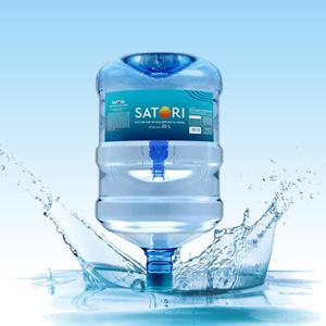 Nước tinh khiết Satori bình vòi 20 lít